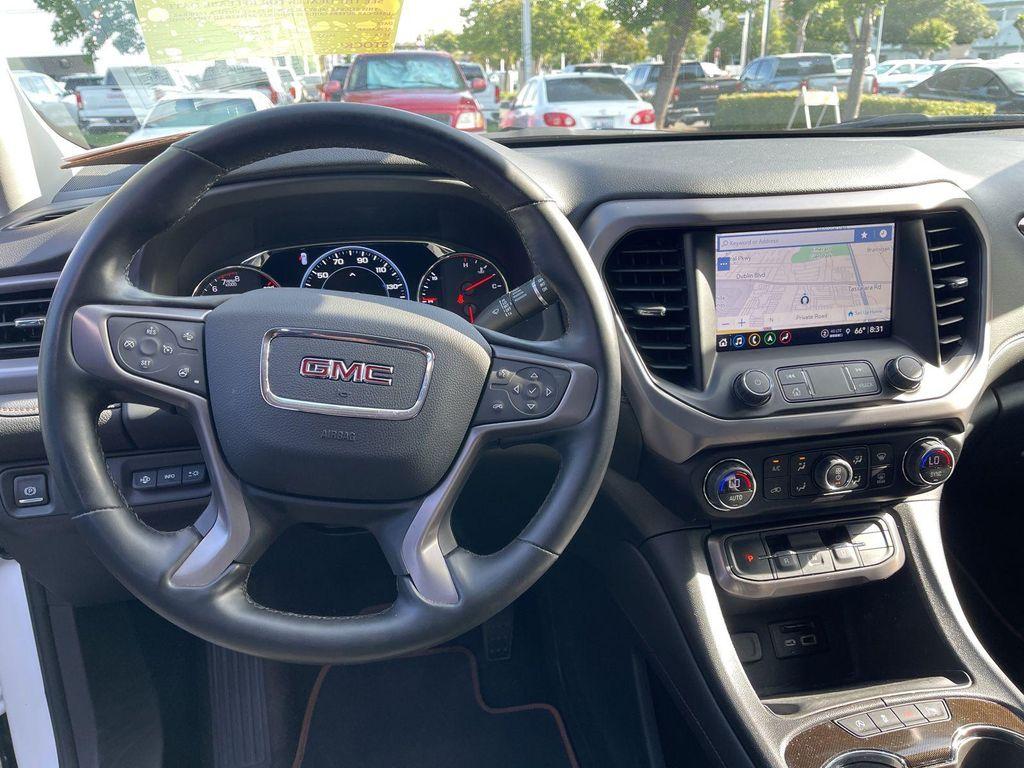 used 2023 GMC Acadia car, priced at $29,998