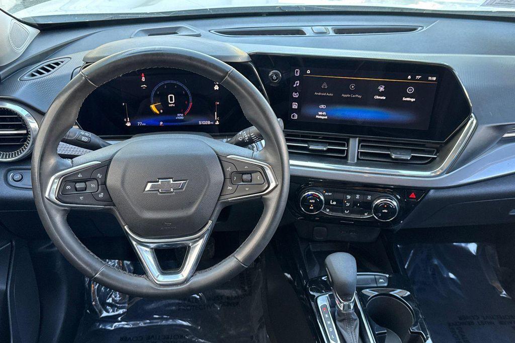 used 2025 Chevrolet Trax car, priced at $20,998