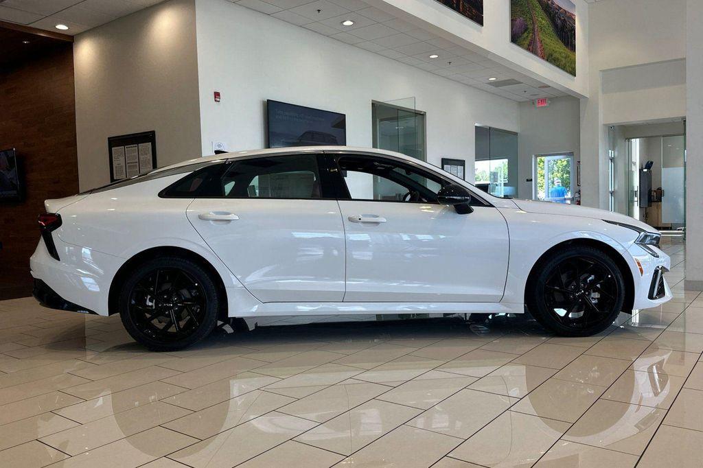 new 2026 Kia K5 car, priced at $30,214