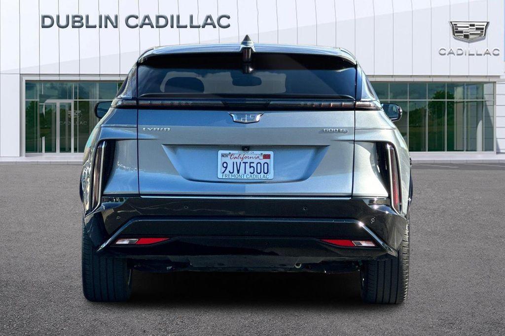 used 2024 Cadillac LYRIQ car, priced at $39,798