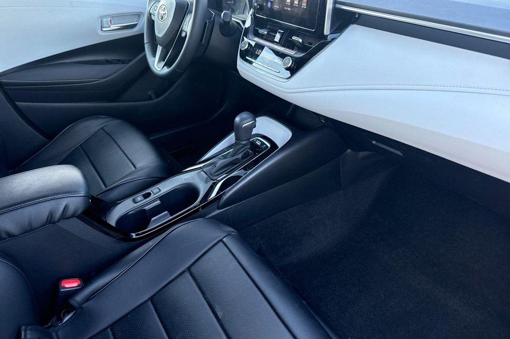 used 2025 Toyota Corolla car, priced at $23,798