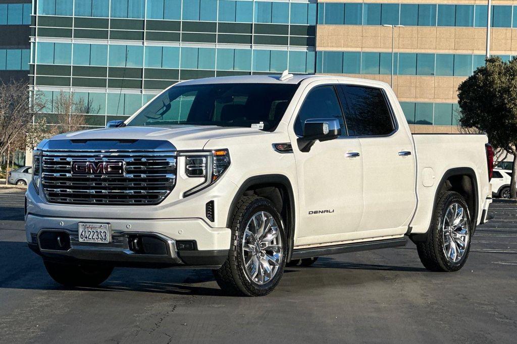 used 2023 GMC Sierra 1500 car, priced at $43,798