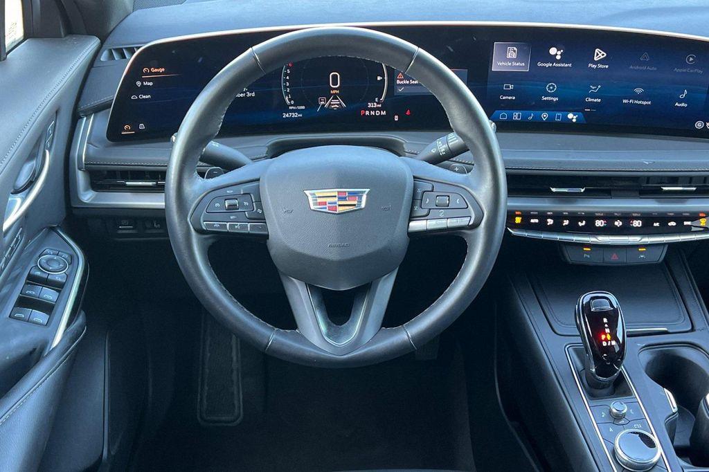 used 2025 Cadillac XT4 car, priced at $30,998