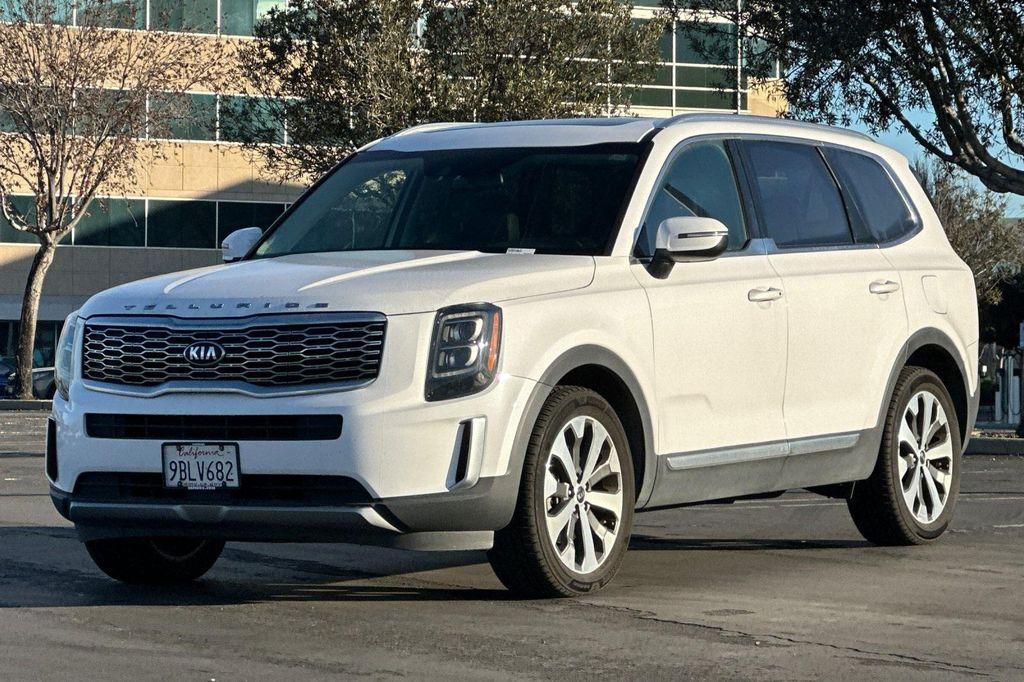 used 2021 Kia Telluride car, priced at $26,998
