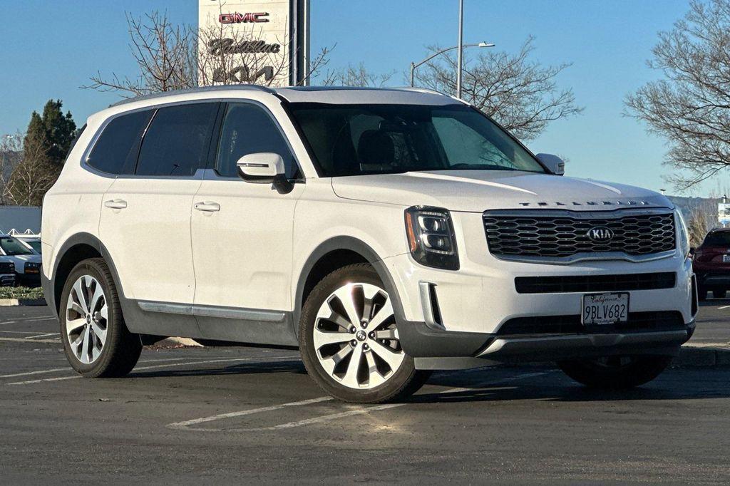 used 2021 Kia Telluride car, priced at $26,998