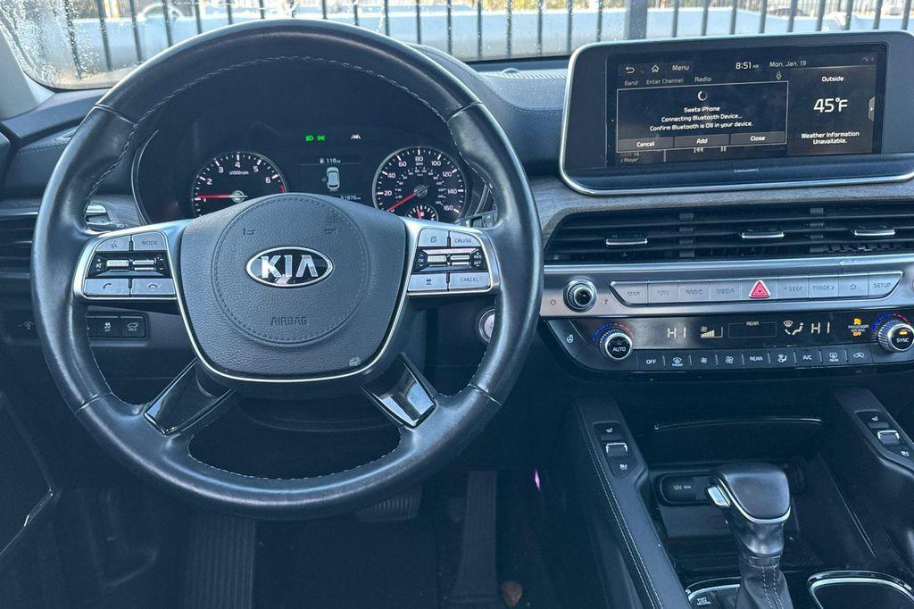 used 2021 Kia Telluride car, priced at $26,998