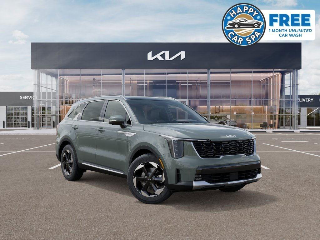 new 2025 Kia Sorento Hybrid car, priced at $42,494