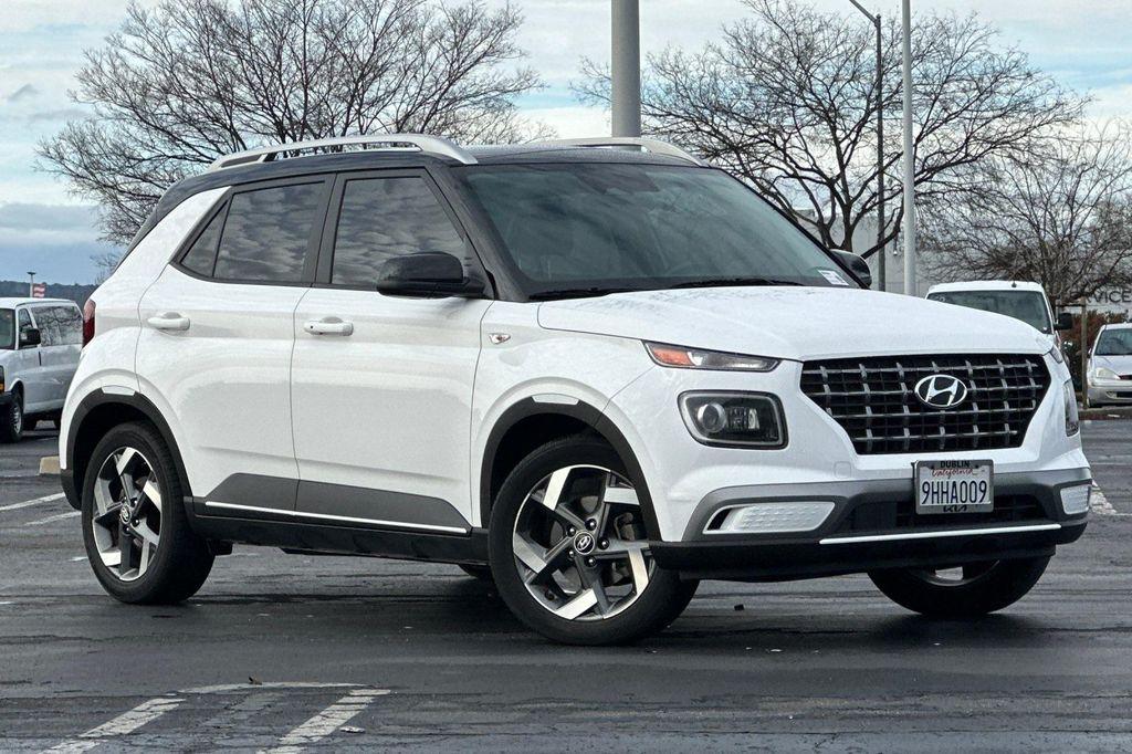 used 2023 Hyundai Venue car, priced at $16,598