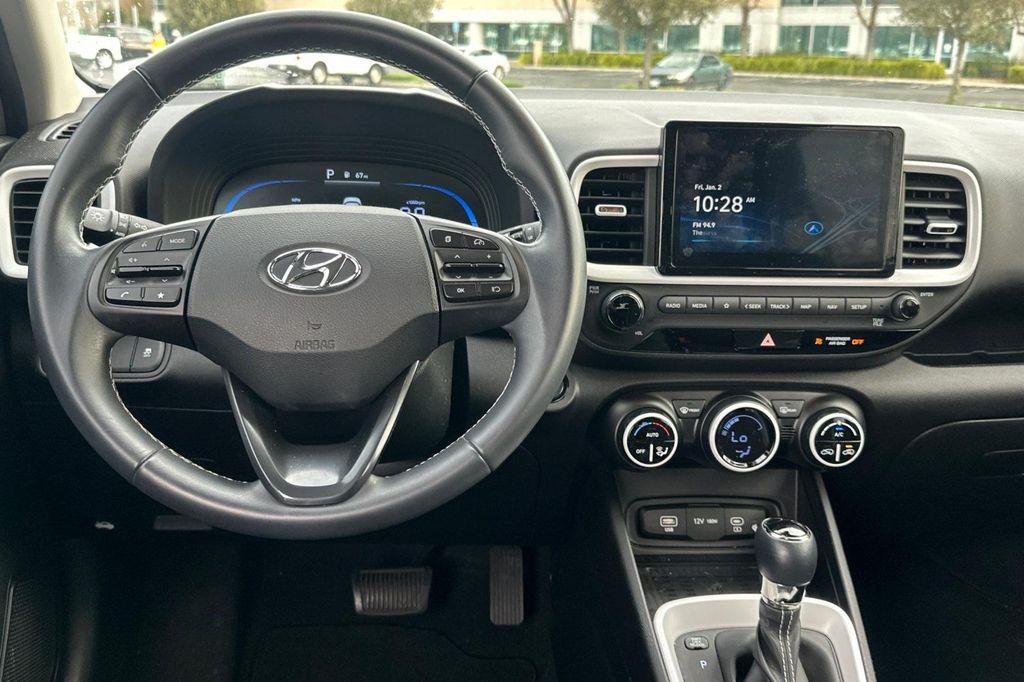 used 2023 Hyundai Venue car, priced at $16,598