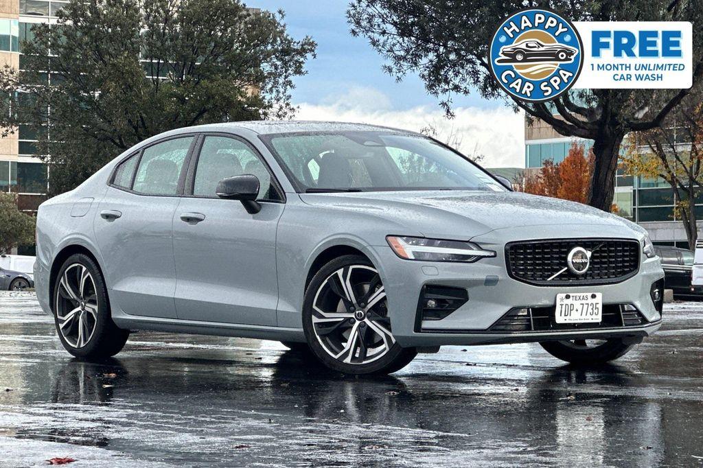 used 2024 Volvo S60 car, priced at $21,598