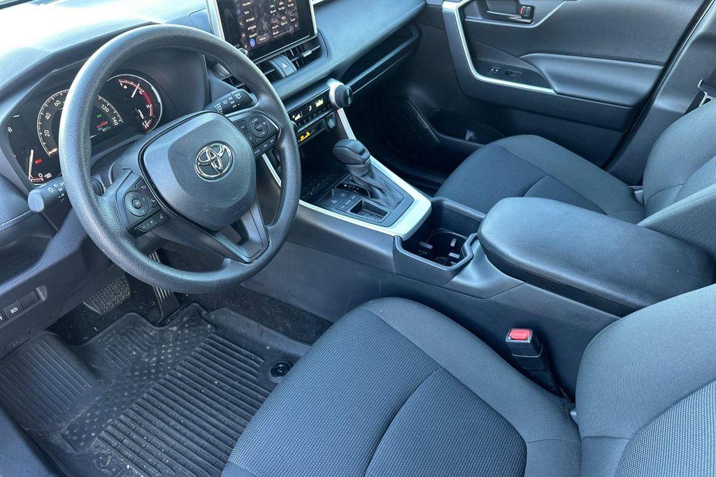 used 2025 Toyota RAV4 car, priced at $27,798