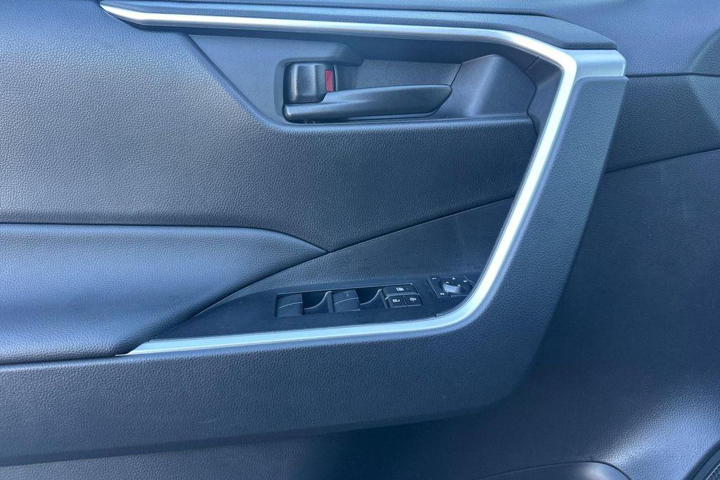 used 2025 Toyota RAV4 car, priced at $27,798