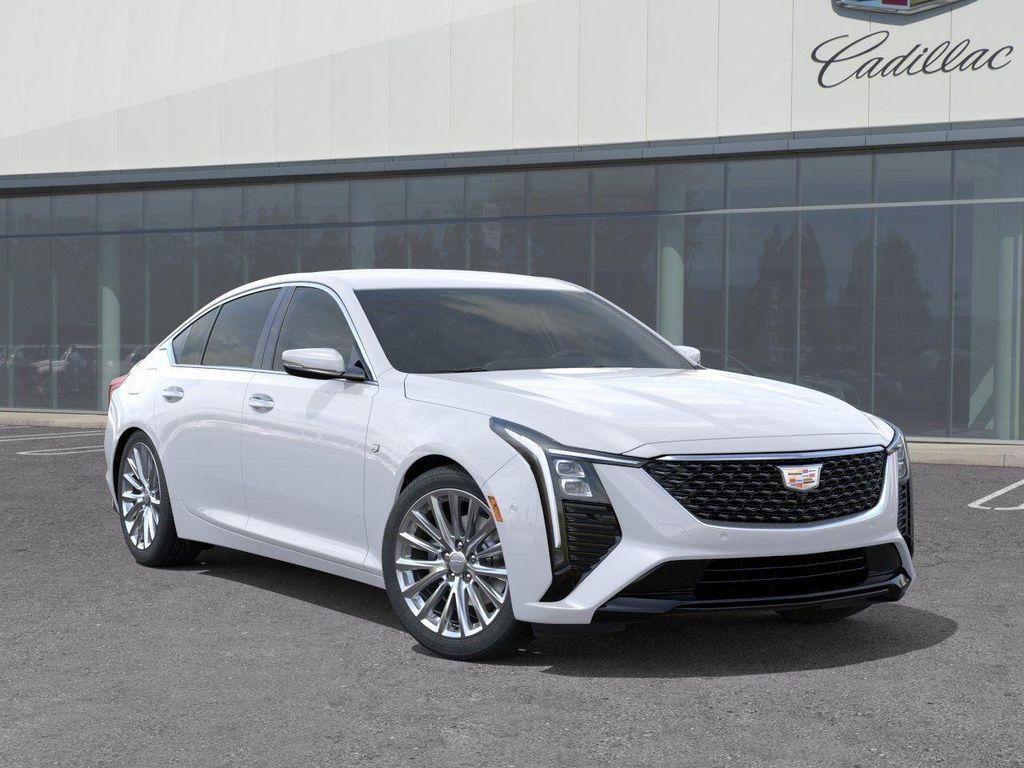 used 2026 Cadillac CT5 car, priced at $51,547