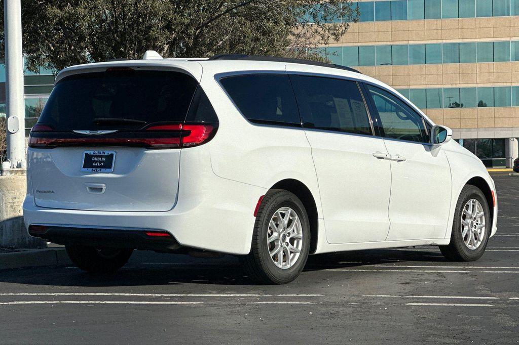 used 2022 Chrysler Pacifica car, priced at $19,598