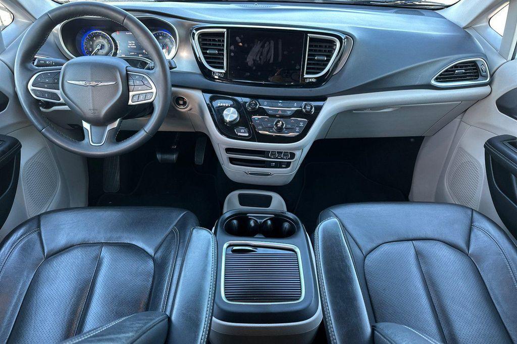 used 2022 Chrysler Pacifica car, priced at $19,598