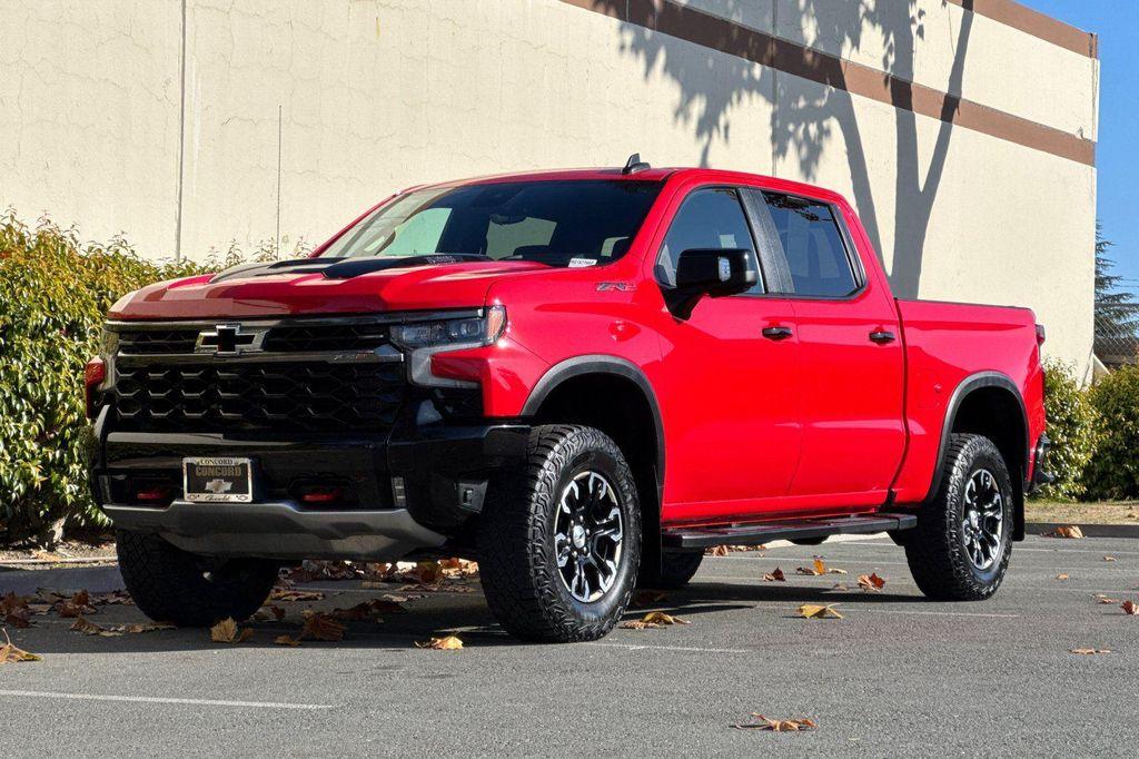 used 2024 Chevrolet Silverado 1500 car, priced at $52,998