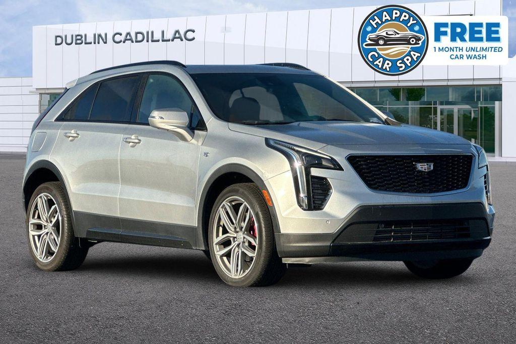 used 2021 Cadillac XT4 car, priced at $26,798