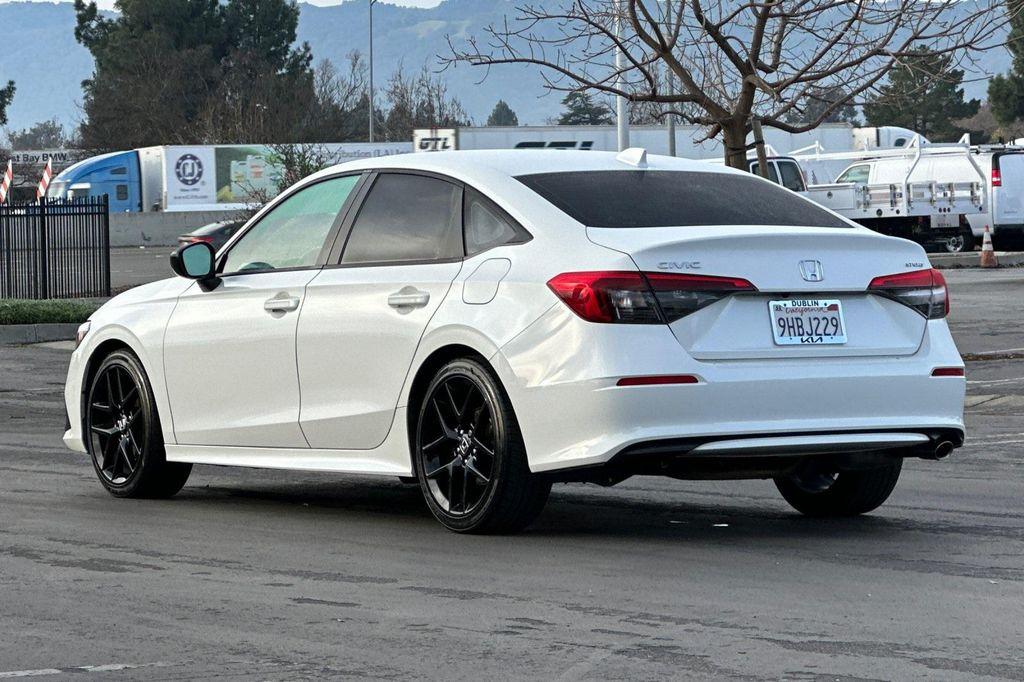 used 2023 Honda Civic car, priced at $19,998