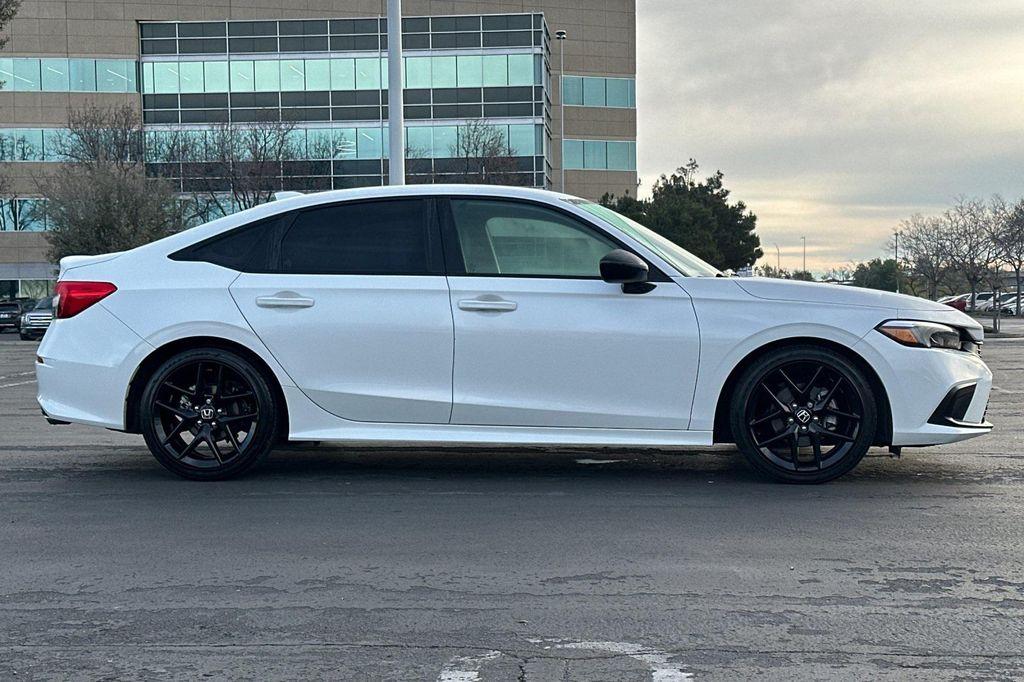 used 2023 Honda Civic car, priced at $19,998