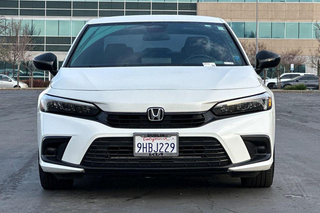 used 2023 Honda Civic car, priced at $19,998