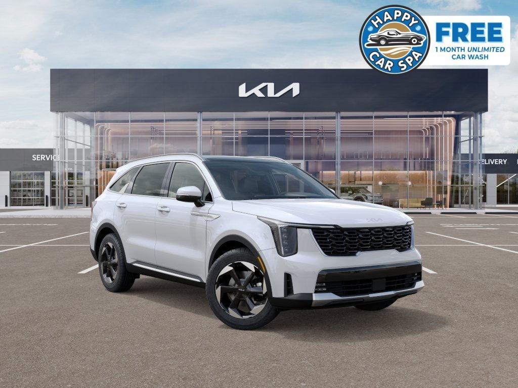 new 2025 Kia Sorento Hybrid car, priced at $38,110
