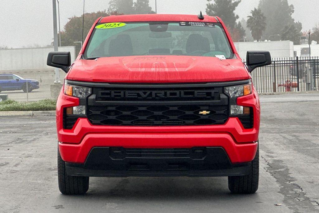 used 2025 Chevrolet Silverado 1500 car, priced at $36,998