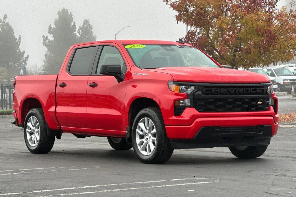 used 2025 Chevrolet Silverado 1500 car, priced at $36,998