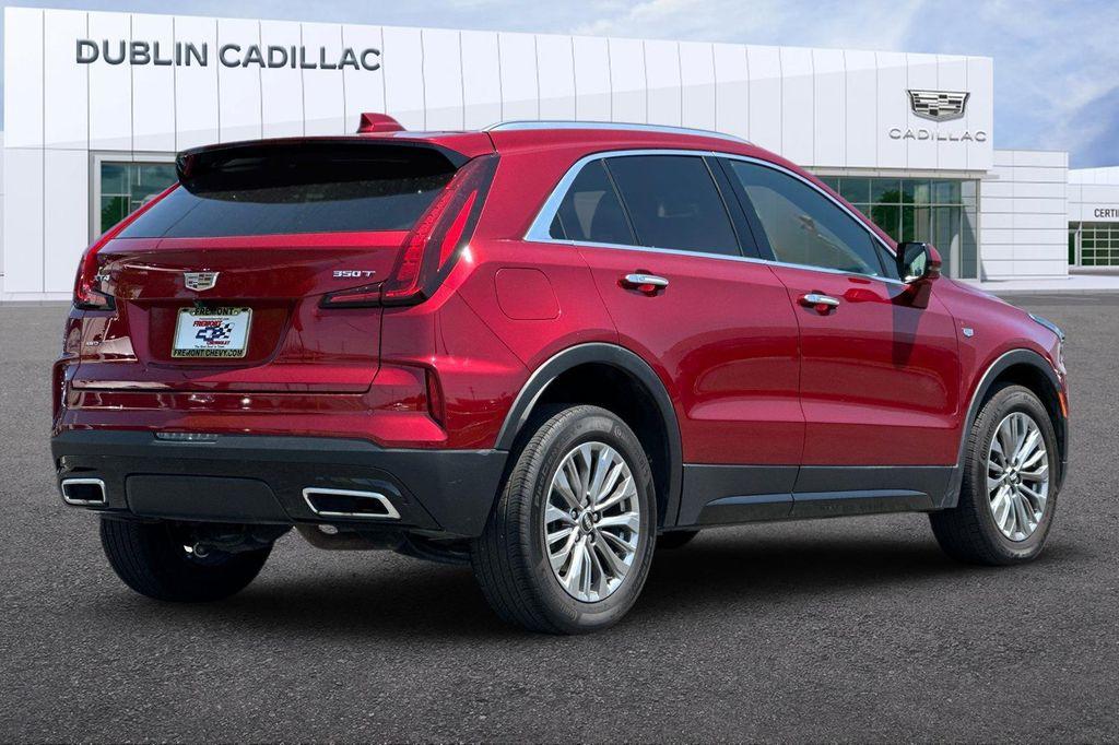 used 2024 Cadillac XT4 car, priced at $27,998