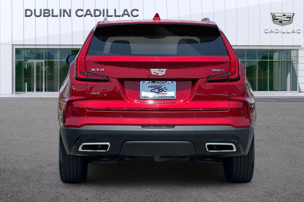 used 2024 Cadillac XT4 car, priced at $27,998