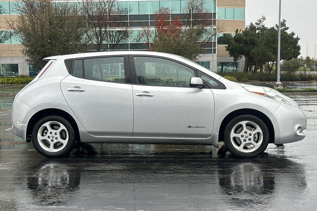 used 2013 Nissan Leaf car, priced at $4,598