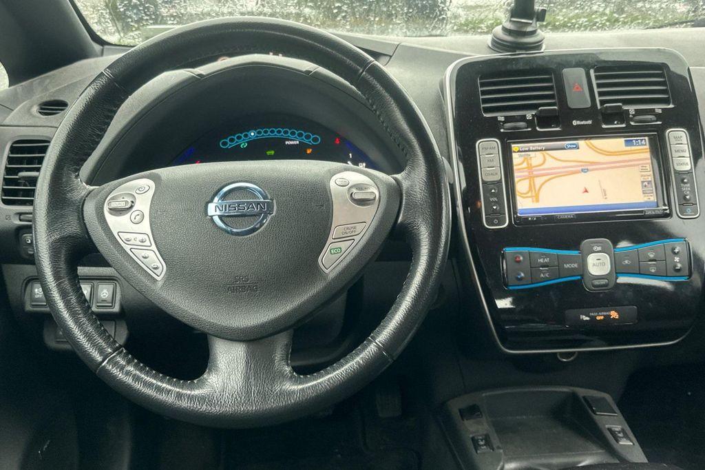 used 2013 Nissan Leaf car, priced at $4,598