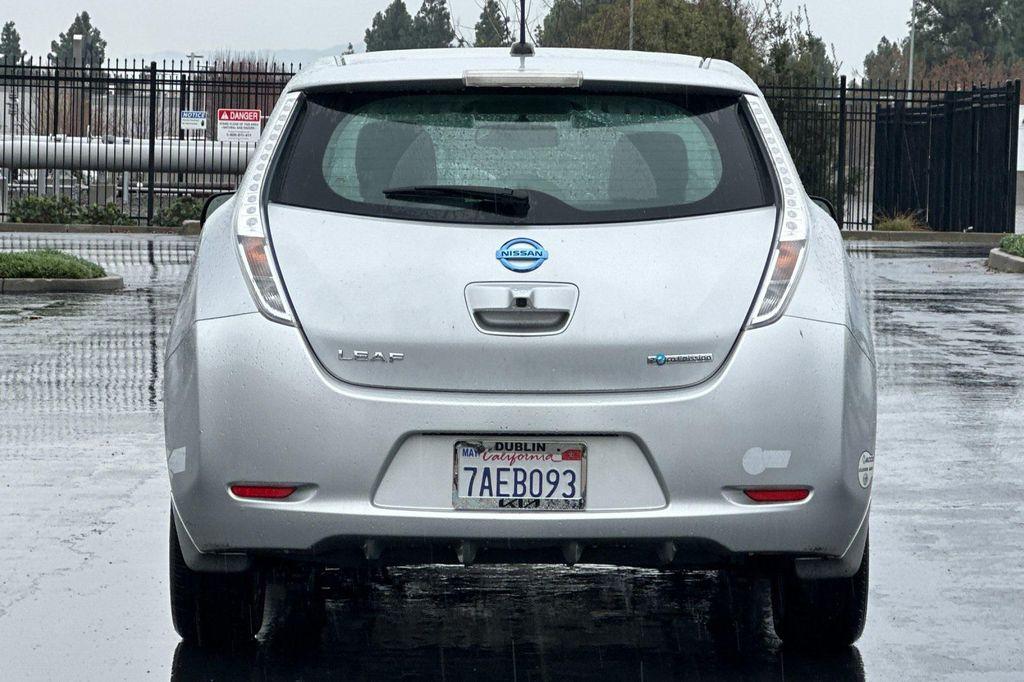used 2013 Nissan Leaf car, priced at $4,598