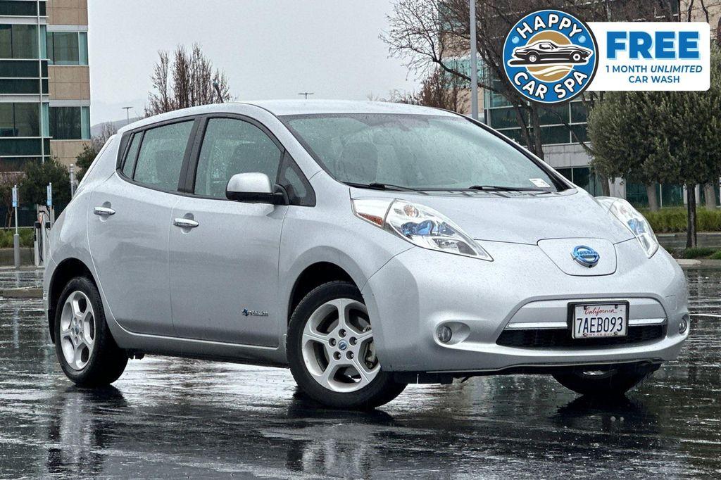 used 2013 Nissan Leaf car, priced at $4,598