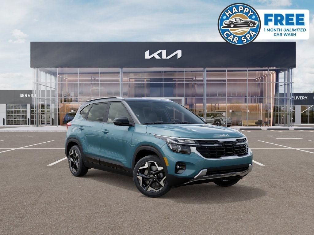 new 2026 Kia Seltos car, priced at $27,490