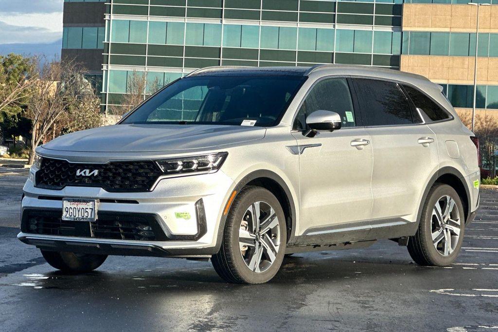 used 2023 Kia Sorento Plug-In Hybrid car, priced at $35,798