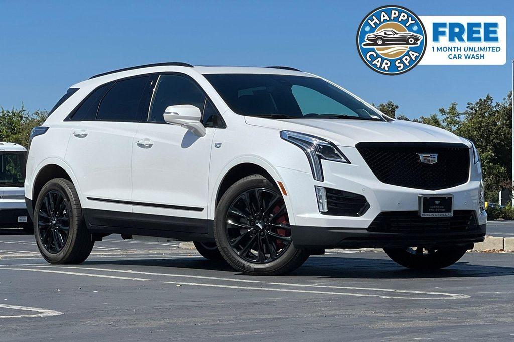 used 2022 Cadillac XT5 car, priced at $32,798