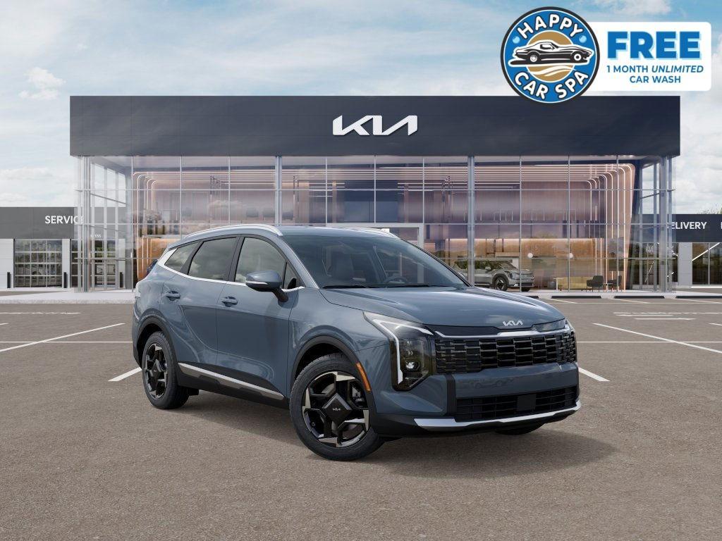 new 2026 Kia Sportage Hybrid car, priced at $34,510