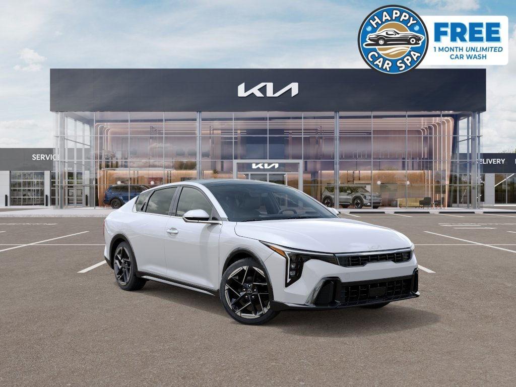 new 2025 Kia K4 car, priced at $26,341