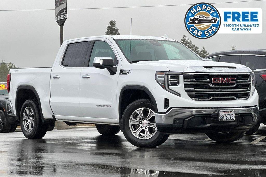 used 2024 GMC Sierra 1500 car, priced at $42,998