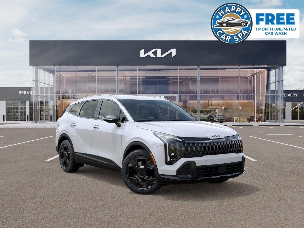 new 2026 Kia Sportage car, priced at $34,625
