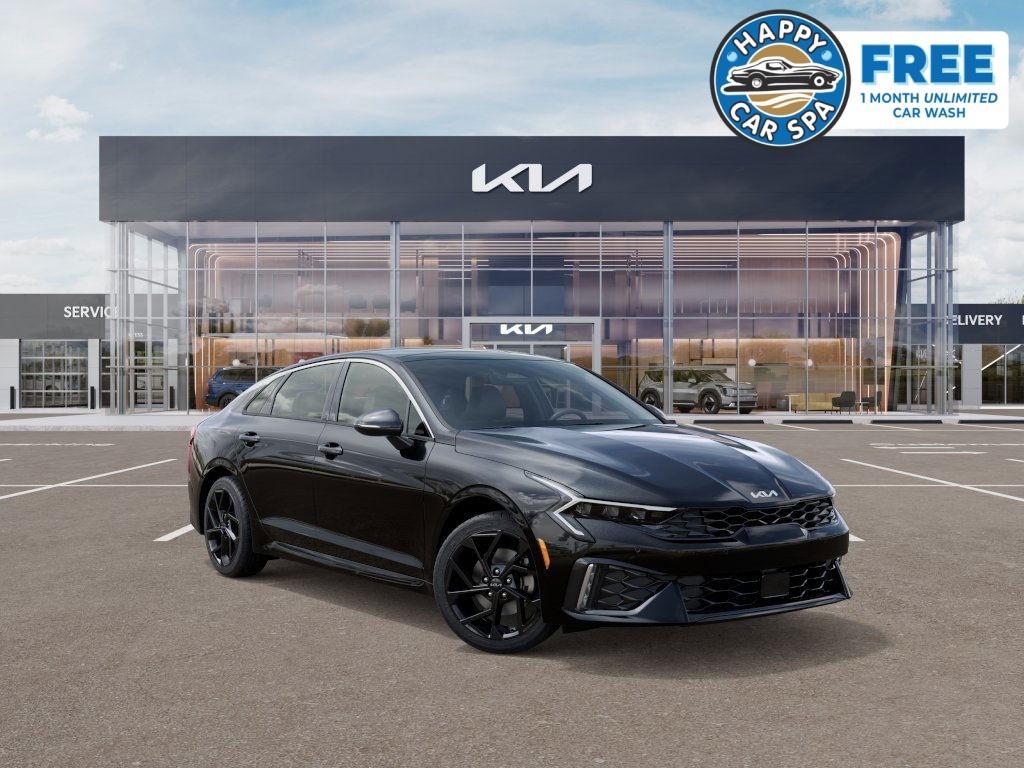 new 2026 Kia K5 car, priced at $30,025