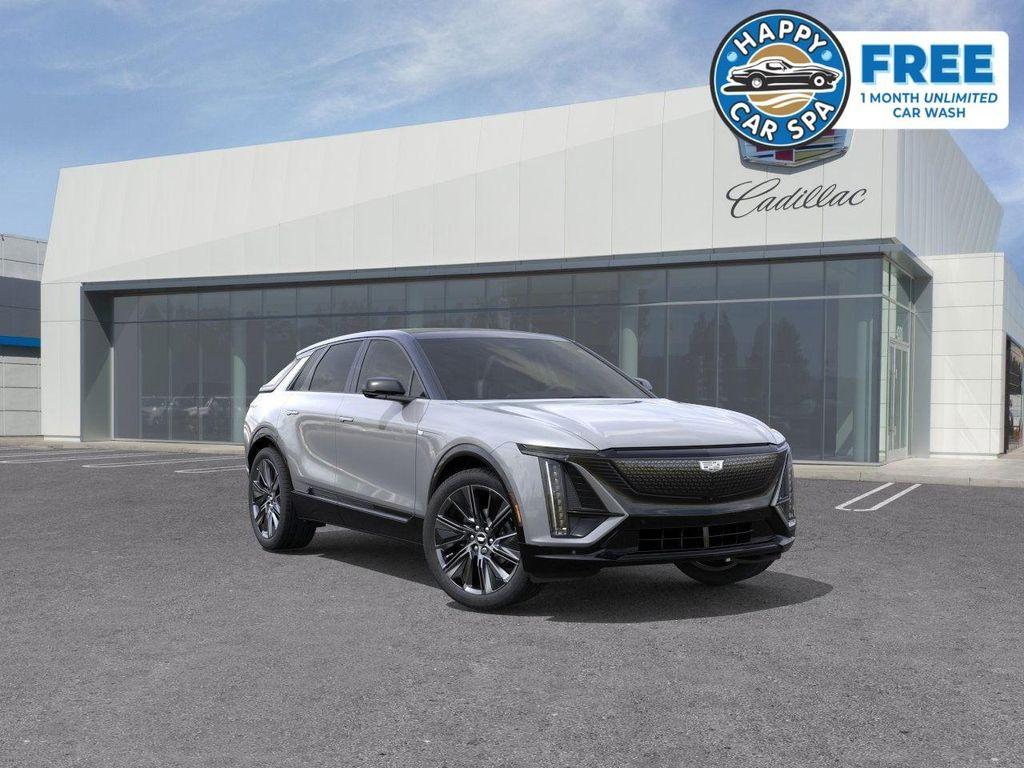 used 2025 Cadillac LYRIQ car, priced at $68,998