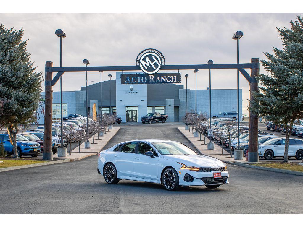 used 2021 Kia K5 car, priced at $21,590