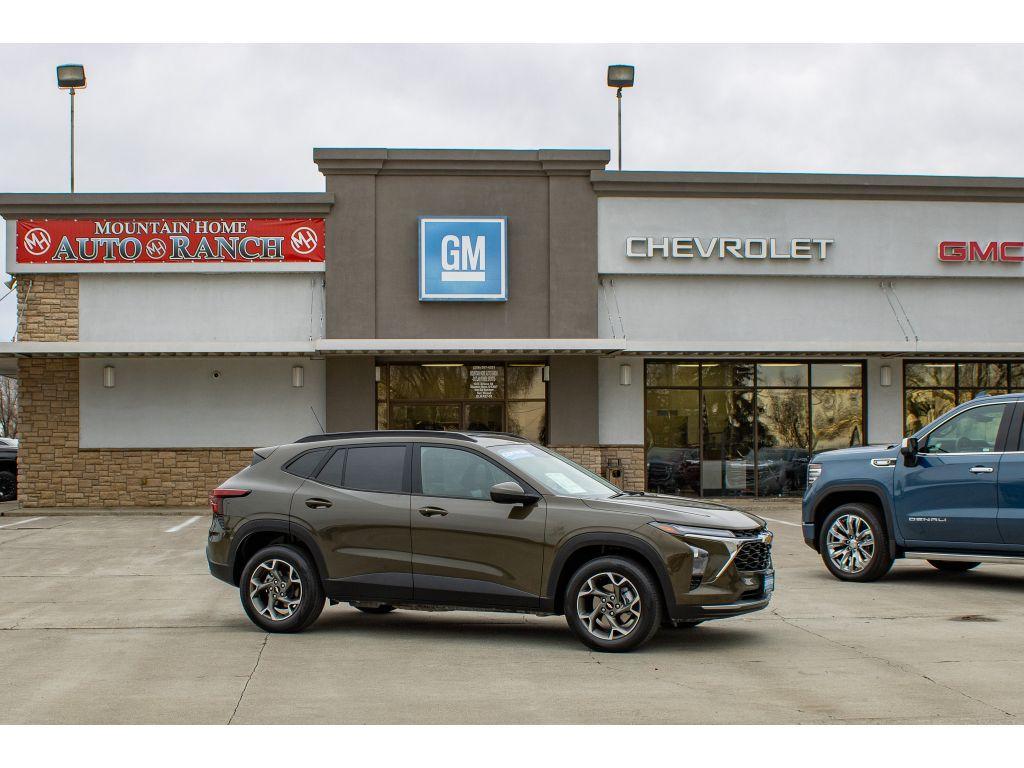 used 2024 Chevrolet Trax car, priced at $20,750