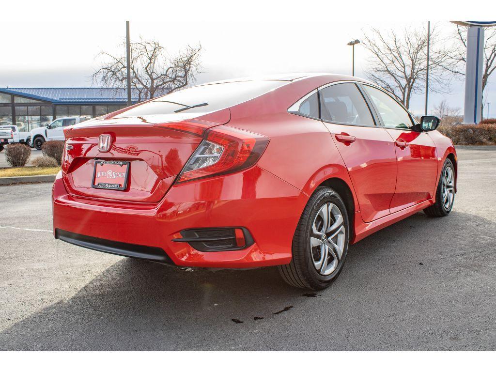 used 2016 Honda Civic car, priced at $11,998