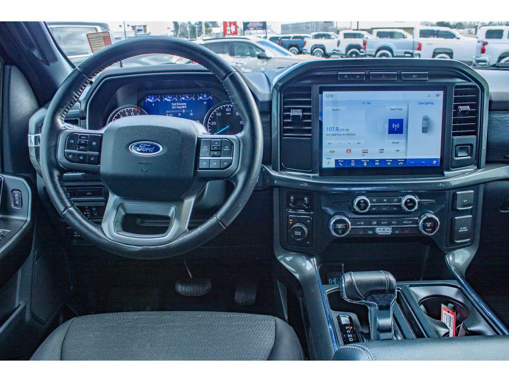 used 2021 Ford F-150 car, priced at $35,375