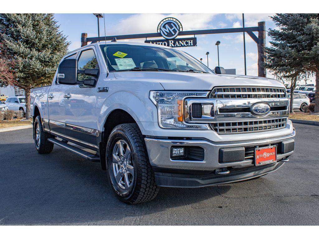 used 2019 Ford F-150 car, priced at $26,600