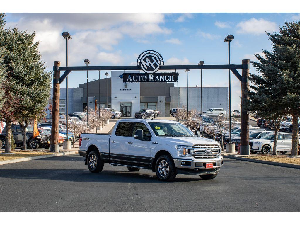 used 2019 Ford F-150 car, priced at $27,750