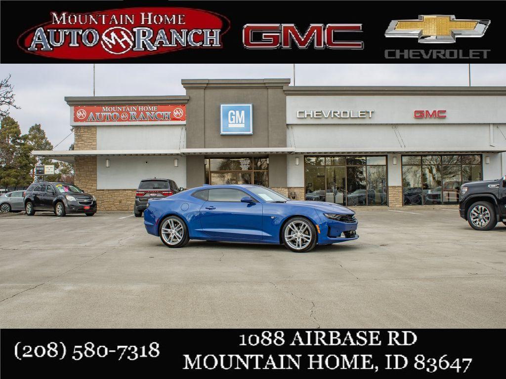 used 2022 Chevrolet Camaro car, priced at $26,998