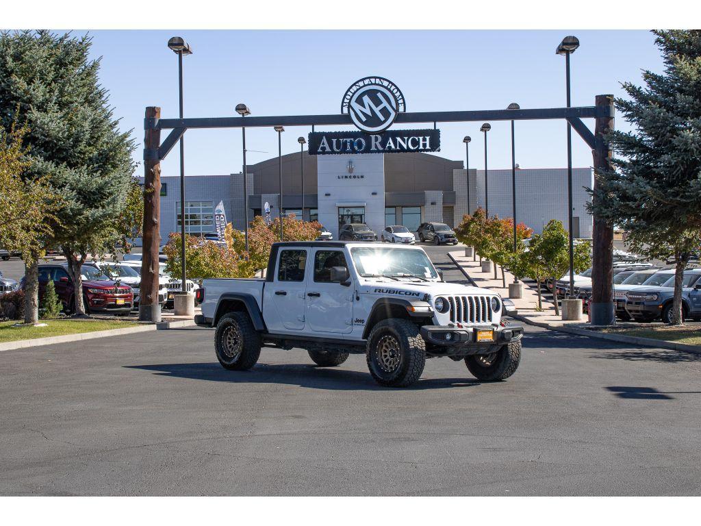 used 2020 Jeep Gladiator car, priced at $32,500